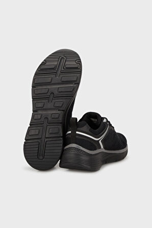 Hammer Jack Polina Unisex Spor Ayakkabı 101 23380-M Siyah