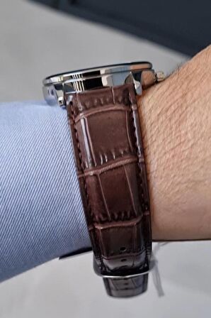 Casio Kahverengi Deri Kayışlı Takvimli Erkek Kol Saati