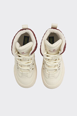 Bağcıklı Yüksek Taban Kadın Bot