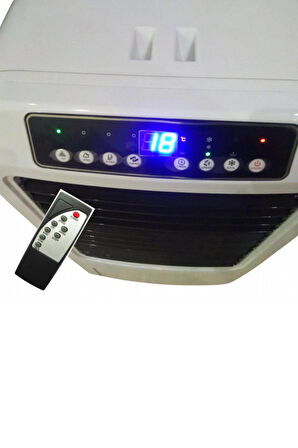 Reyo Ozy Air Mini 3200 m3/h Evaporatif Soğutucu Mobil Klima, Sulu Hava Soğutucu