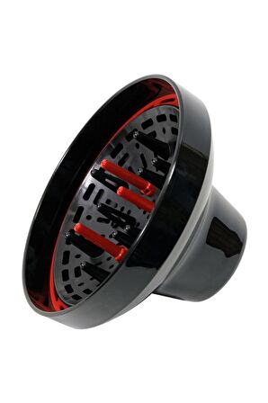 Etap Spectra Pro Profesyonel Seri italyan Motor 2500 Watt Kırmızı Fön Makinesi ve Difüzör