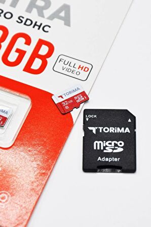 32 Gb Micro Sdhc Ultra 100mb/s Hafıza Kartı