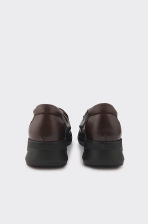 Hakiki Deri Comfort Taban Kadın Casual Ayakkabı