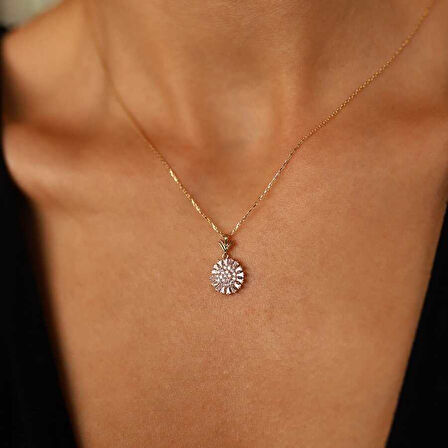 Işıltı Baget Kolye