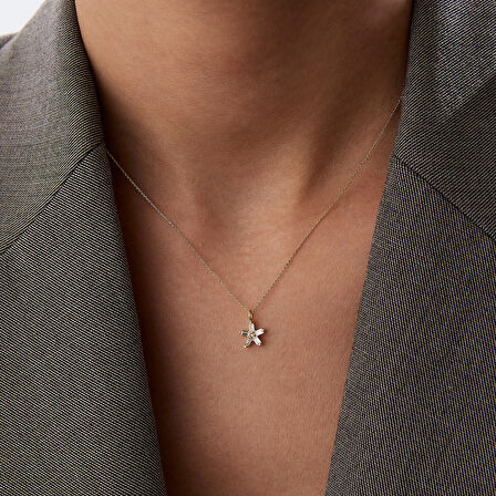 Baget Yıldız Kolye