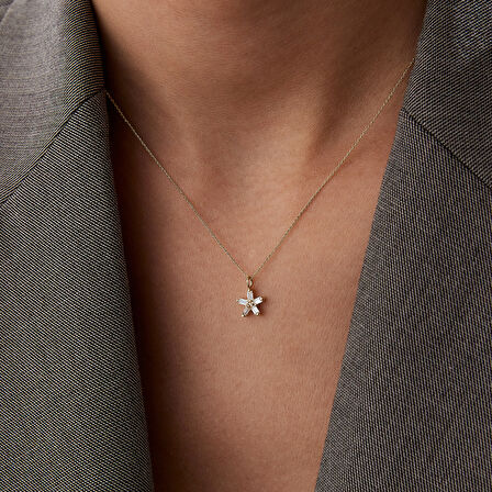 Baget Yıldız Kolye