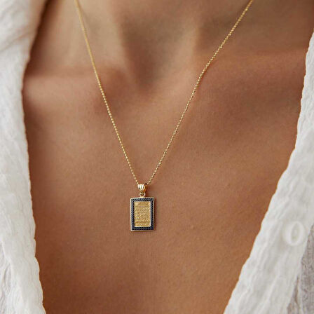 Kare Ayetel Kürs-i Kolye