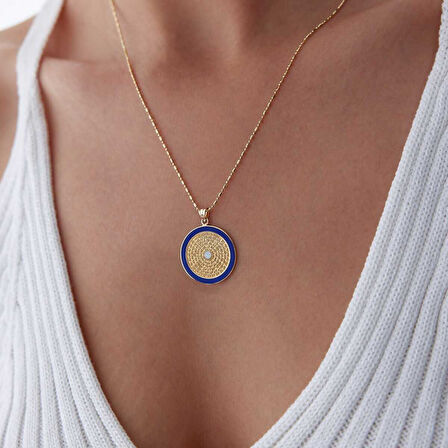 Esmâül-Hüsnâ Kolye