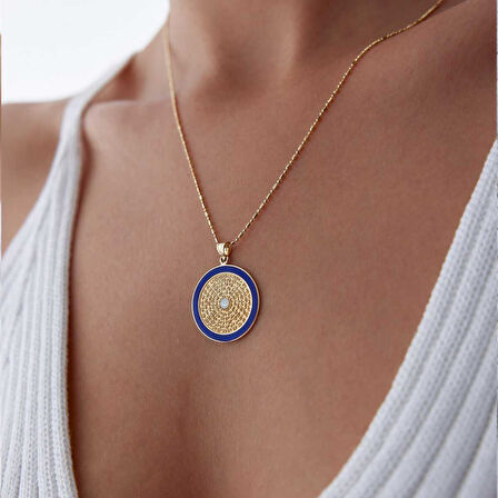 Esmâül-Hüsnâ Kolye