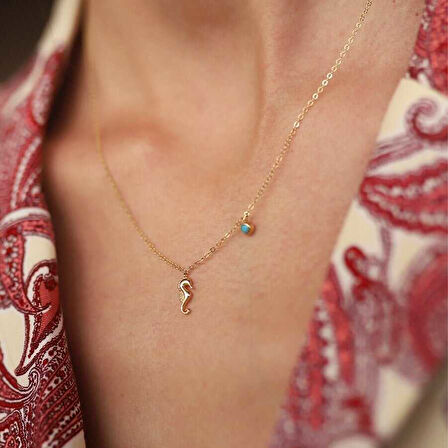 Denizatı Minimal Kolye