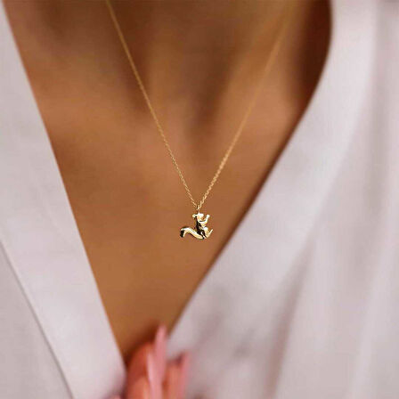 Sincap Figürlü Kolye