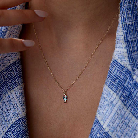 Mini Fortuna Balık Kolye