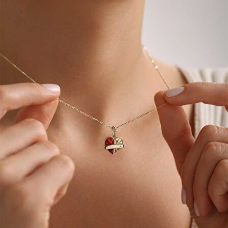 Red Love Kolye