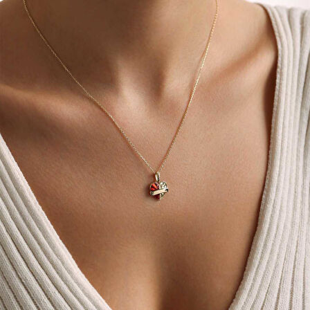 Red Love Kolye