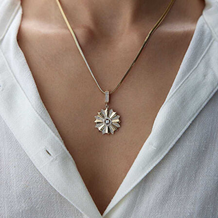 Sunrise Madalyon Kolye