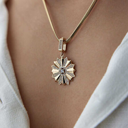 Sunrise Madalyon Kolye