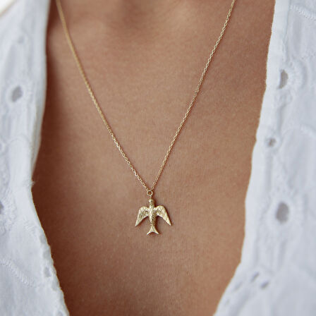 Fly Bird Kolye