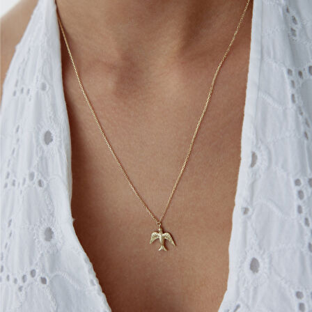 Fly Bird Kolye