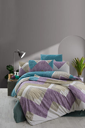 BELLA HOME %100 PAMUK ÇİFT KİŞİLİK NEVRESİM TAKIMI