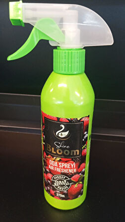 Shine Bloom 375ml x 3 adet oda spreyi (orman meyveli) air freshener
