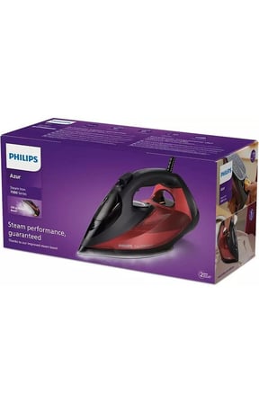 Philips 7000 Serisi Buharlı Ütü DST7022/40 Kırmızı - Siyah