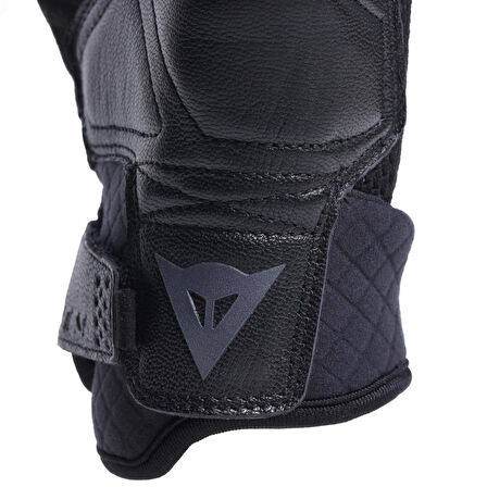 DAINESE ELD/UNRULY ERGO-TEK GLOVES BLACK ANTHRACITE