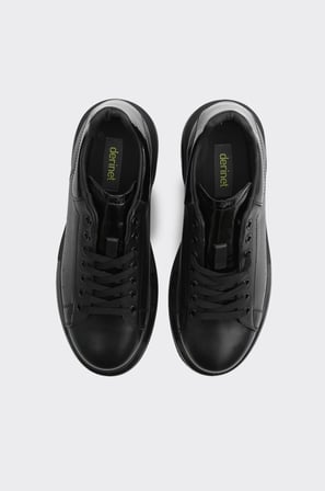 Hakiki Deri Comfort Taban Erkek Sneaker