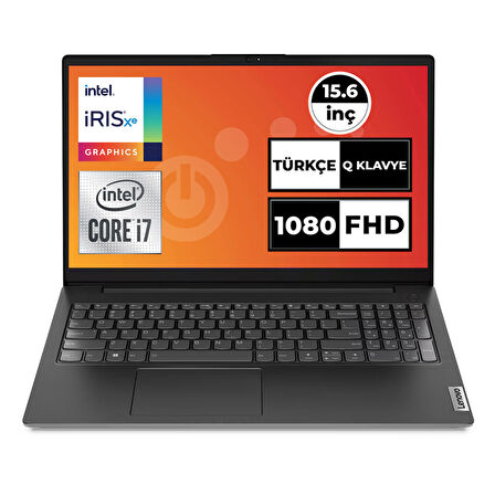 Lenovo V15 G3 intel Core i7-1255U 24GB 2TB SSD Freedos 15,6" FHD Taşınabilir Bilgisayar 82TT0055TX016