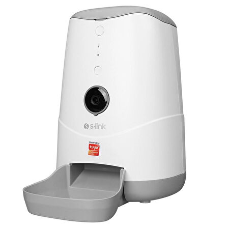 Otomatik 1080P Kameralı Mama Kabı Uzaktan Wifi Kontrollü