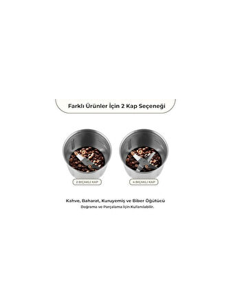 Sinbo SCM-2982 Kahve ve Baharat Öğütücü