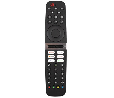Grundig 55 GHU 7505 B İle Uyumlu Android Tv Kumandası-Mikrofonsuz