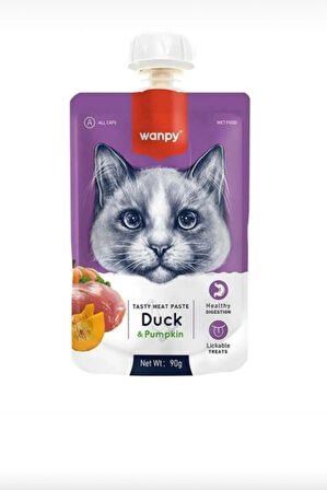 WANPY Karışık Sıvı Kedi Ödül Maması 90 gr X 4 Adet SK :2026