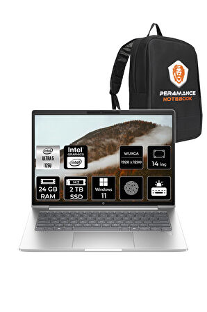 HP ProBook 440 G11 İntel Core Ultra 5 125U 24GB 2TB SSD 14'' WUXGA W11H SA22YQ & PER4 ÇANTA