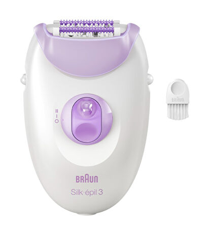Braun Silk-épil 3 3-000 Kablosuz Epilatör