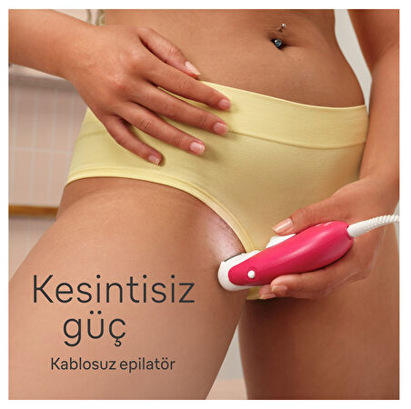 Braun Silk-épil 3 3-000 Kablosuz Epilatör