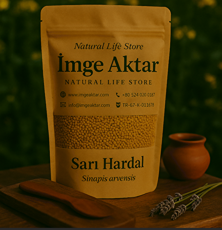 Sarı Hardal 100g
