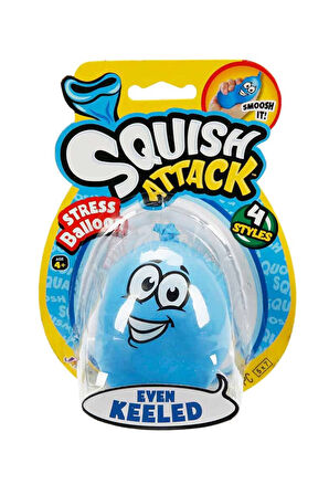 Squish Attack Stres Balonu Renkli ve Yumuşacık Stres Avcısı