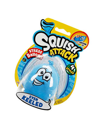 Squish Attack Stres Balonu Renkli ve Yumuşacık Stres Avcısı