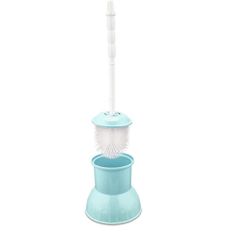 Omnisoft FLR F042 Plastik Lüks Klozet Wc Fırçası 