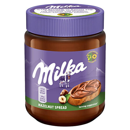 Milka Kakaolu Fındık Ezmesi 350 gr x 2 Adet