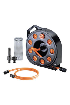 Claber 8974 Aquapass Kasetli Hortum Makarası