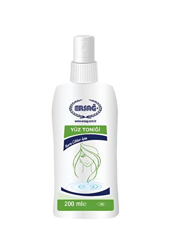 ERSAĞ YÜZ TONİĞİ (Kuru Ciltler İçin) 200 ML