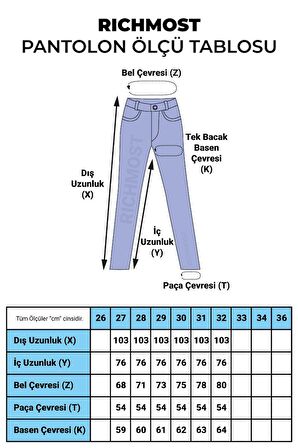 Dizleri Yırtıklı Paçaları Püsküllü Yüksek Belli Geniş Paçalı Kadın Kot Pantolon Jean Açık MaviDenim