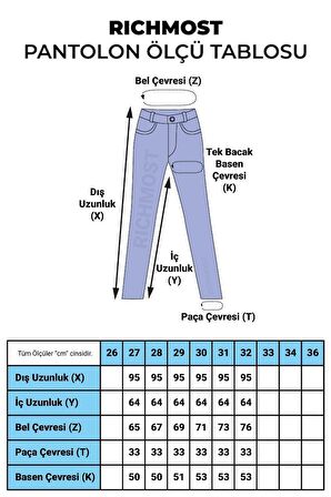 Önü Ekstra Dikişli ve Paçaları Yırtmaçlı Cepli Yüksek Belli Mom Kadın Kot Pantolon Beyaz Denim