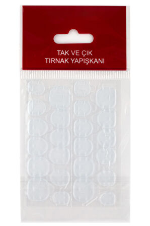 Tak Çıkar Tırnak Yapışkanı