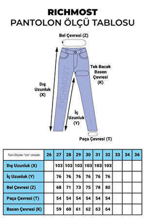 Dizleri Yırtıklı Paçaları Püsküllü Yüksek Belli Geniş Paçalı Kadın Kot Pantolon Jean Antrasit Denim