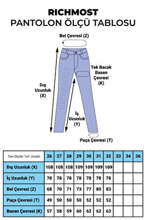 Geniş Paçalı ve Yüksek Belli Cepli Rahat Kadın Kot Pantolon Relaxed Jean Koyu Mavi Tintli Denim