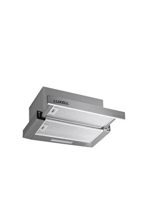 LUXELL 2 Lİ İNOX EMAYE SET (ASPİRATÖR-OCAK)