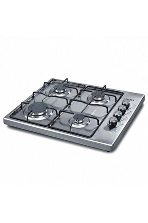 LUXELL 2 Lİ İNOX EMAYE SET (ASPİRATÖR-OCAK)