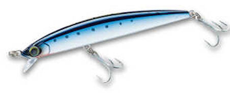 Yozuri Mag Crystal Minnow Floating Sahte Balığı CIW 125MM